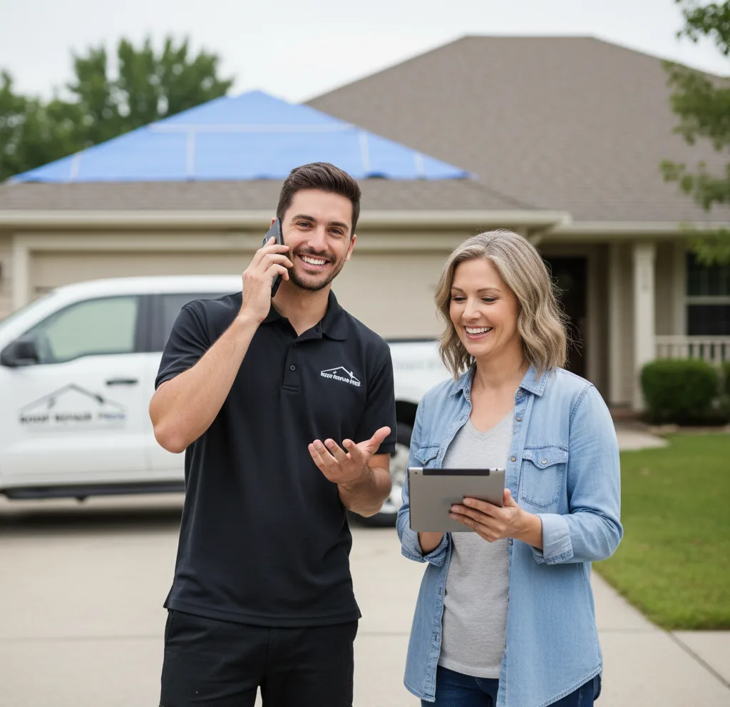 Modern Solutions Roof Repair customer support in Ramer